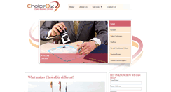 Desktop Screenshot of choicebusinesscenter.com